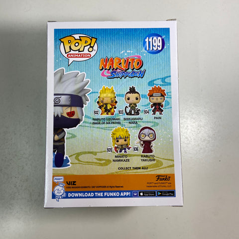 Naruto - Young Kakashi Hatake (Glow CHASE) Funko Pop Exclusive 1199 AAA Anime