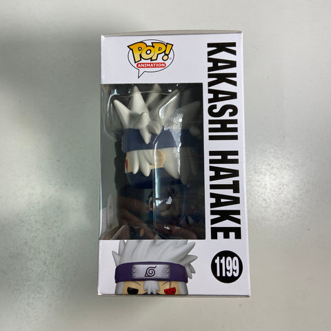 Naruto - Young Kakashi Hatake (Glow CHASE) Funko Pop Exclusive 1199 AAA Anime