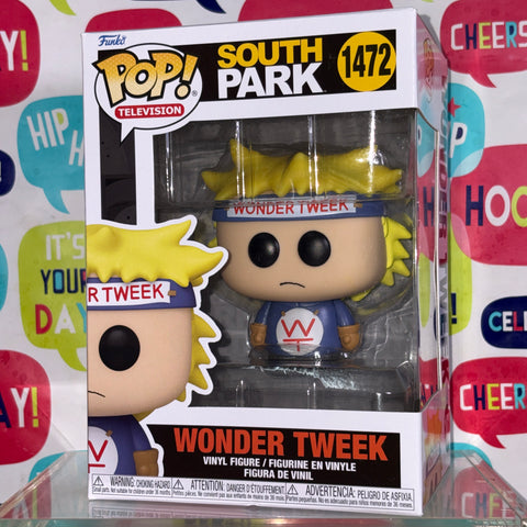 Wonder Tweek - South Park Funko Pop 1473 Vinyl Figure (11.4 Cm L × 8.9 Cm W × 15.9 Cm H)
