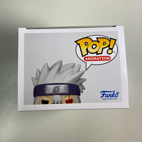Naruto - Young Kakashi Hatake (Glow CHASE) Funko Pop Exclusive 1199 AAA Anime
