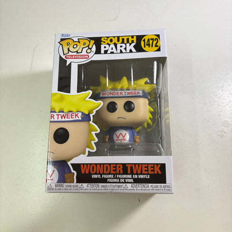 Wonder Tweek - South Park Funko Pop 1473 Vinyl Figure (11.4 Cm L × 8.9 Cm W × 15.9 Cm H)