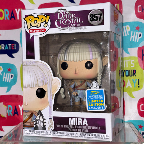 Mira - The Dark Crystal Funko Pop Vinyl Figure Exclusive 857