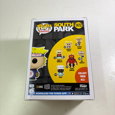 Wonder Tweek - South Park Funko Pop 1473 Vinyl Figure (11.4 Cm L × 8.9 Cm W × 15.9 Cm H)