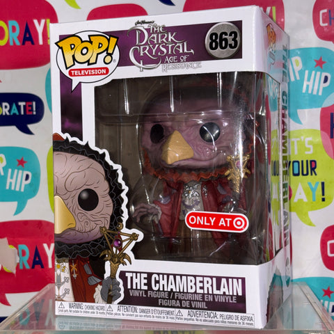 The Chamberlain - The Dark Crystal Funko Pop Vinyl Figure Exclusive 863