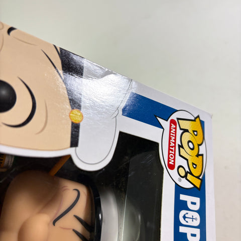 BOX FLAWS VIEW PHOTOS Popeyes - Funko Pop 369 Vinyl Figure (11.4 Cm L × 8.9 Cm W × 15.9 Cm H)