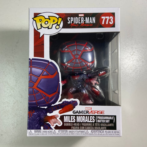 Spider Man (Miles Morales): Marvel Funko Pop 773