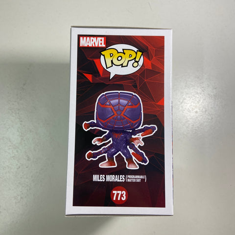 Spider Man (Miles Morales): Marvel Funko Pop 773