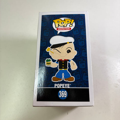 BOX FLAWS VIEW PHOTOS Popeyes - Funko Pop 369 Vinyl Figure (11.4 Cm L × 8.9 Cm W × 15.9 Cm H)