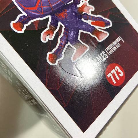 Spider Man (Miles Morales): Marvel Funko Pop 773