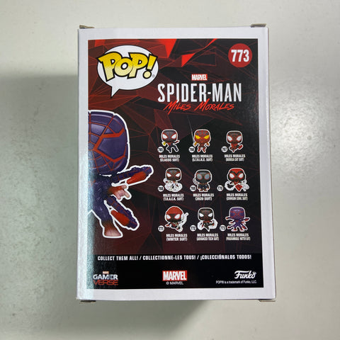 Spider Man (Miles Morales): Marvel Funko Pop 773
