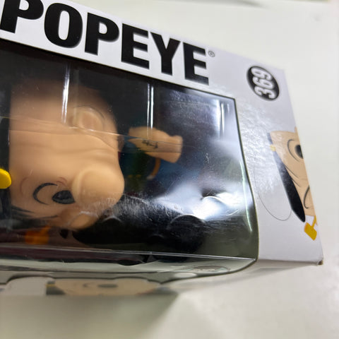 BOX FLAWS VIEW PHOTOS Popeyes - Funko Pop 369 Vinyl Figure (11.4 Cm L × 8.9 Cm W × 15.9 Cm H)