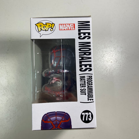 Spider Man (Miles Morales): Marvel Funko Pop 773