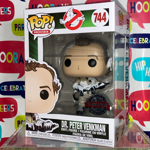 Ghostbusters - Dr. Peter Venkman Funko Pop 744 Exclusive