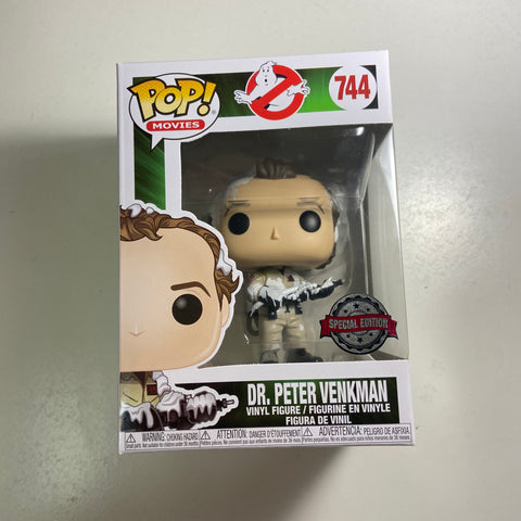 Ghostbusters - Dr. Peter Venkman Funko Pop 744 Exclusive