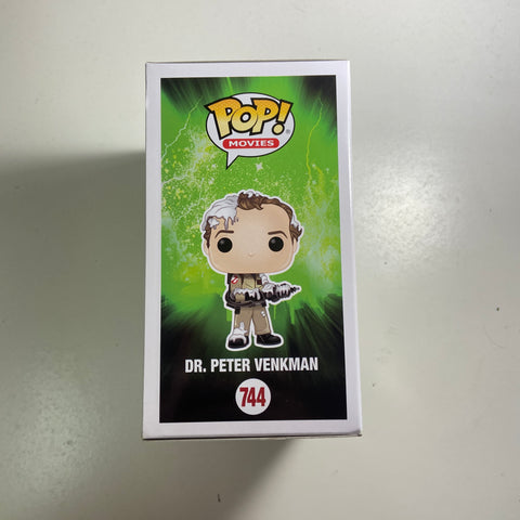 Ghostbusters - Dr. Peter Venkman Funko Pop 744 Exclusive