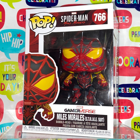 Spider Man (Miles Morales): Marvel Funko Pop 766