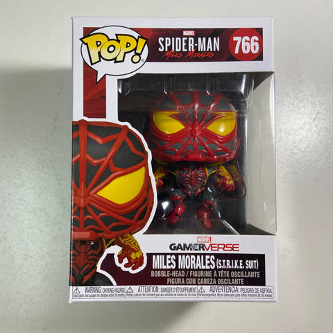 Spider Man (Miles Morales): Marvel Funko Pop 766