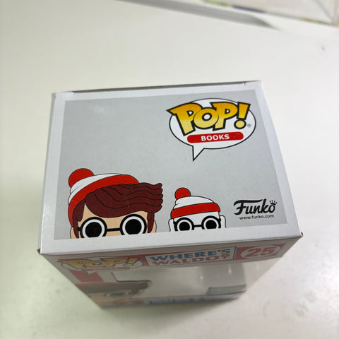 Waldo & Woof - Where's Waldo Funko Pop 25 Vinyl Figure (11.4 Cm L × 8.9 Cm W × 15.9 Cm H)