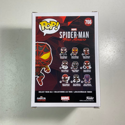 Spider Man (Miles Morales): Marvel Funko Pop 766