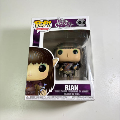 Rian - The Dark Crystal Funko Pop Vinyl Figure 858