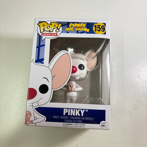 Pinky - Pinky & The Brain Funko Pop 159 Vinyl Figure (11.4 Cm L × 8.9 Cm W × 15.9 Cm H)