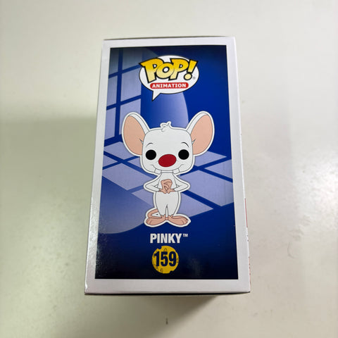 Pinky - Pinky & The Brain Funko Pop 159 Vinyl Figure (11.4 Cm L × 8.9 Cm W × 15.9 Cm H)
