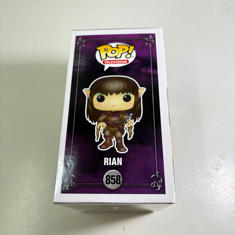 Rian - The Dark Crystal Funko Pop Vinyl Figure 858