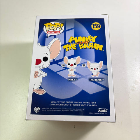 Pinky - Pinky & The Brain Funko Pop 159 Vinyl Figure (11.4 Cm L × 8.9 Cm W × 15.9 Cm H)