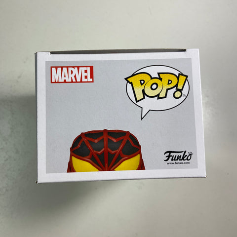 Spider Man (Miles Morales): Marvel Funko Pop 766