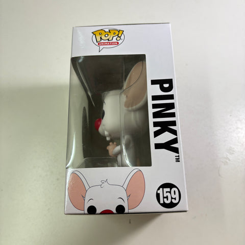 Pinky - Pinky & The Brain Funko Pop 159 Vinyl Figure (11.4 Cm L × 8.9 Cm W × 15.9 Cm H)