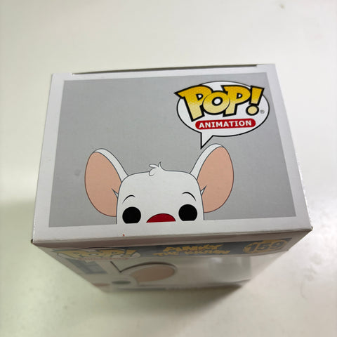 Pinky - Pinky & The Brain Funko Pop 159 Vinyl Figure (11.4 Cm L × 8.9 Cm W × 15.9 Cm H)