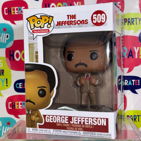 The Jeffersons - George Jefferson Funko Pop 509