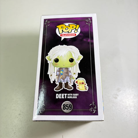 Deet with Baby Murlock - The Dark Crystal Funko Pop Vinyl Figure 859