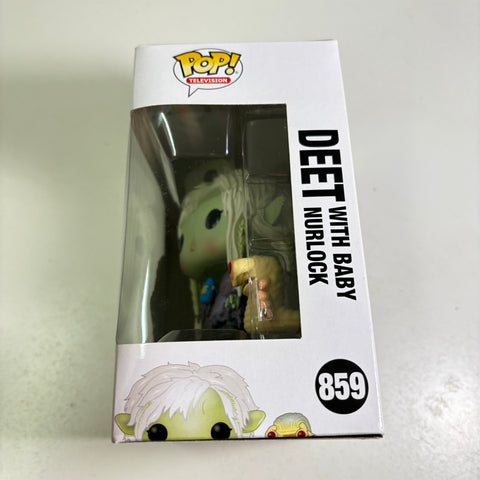 Deet with Baby Murlock - The Dark Crystal Funko Pop Vinyl Figure 859