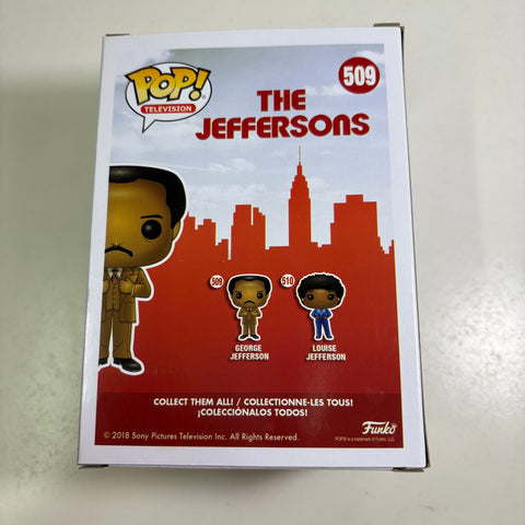 The Jeffersons - George Jefferson Funko Pop 509