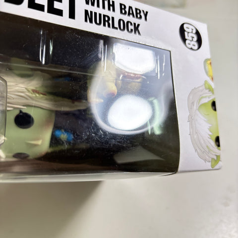 Deet with Baby Murlock - The Dark Crystal Funko Pop Vinyl Figure 859