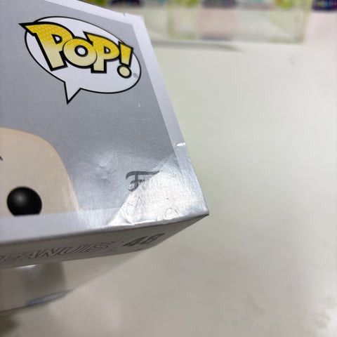 BOX FLAWS VIEW PHOTOS Charlie Brown Red Shirt - Peanuts Funko Pop 48 Vinyl Figure (11.4 Cm L × 8.9 Cm W × 15.9 Cm H)