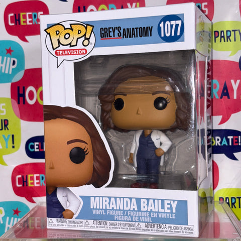 Grey's Anatomy - Miranda Bailey Funko Pop 1077