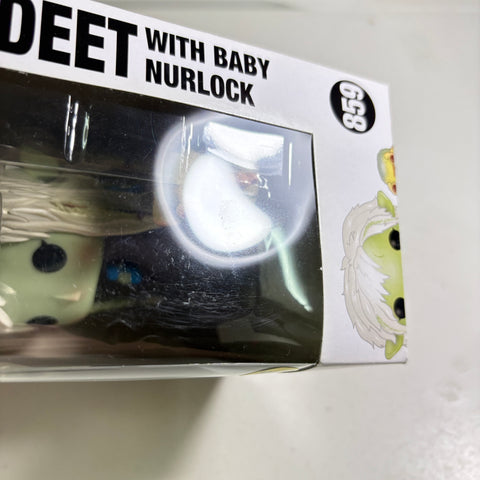 Deet with Baby Murlock - The Dark Crystal Funko Pop Vinyl Figure FYE EXCLUSIVE GLOW