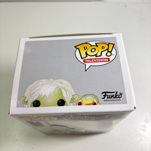 Deet with Baby Murlock - The Dark Crystal Funko Pop Vinyl Figure FYE EXCLUSIVE GLOW
