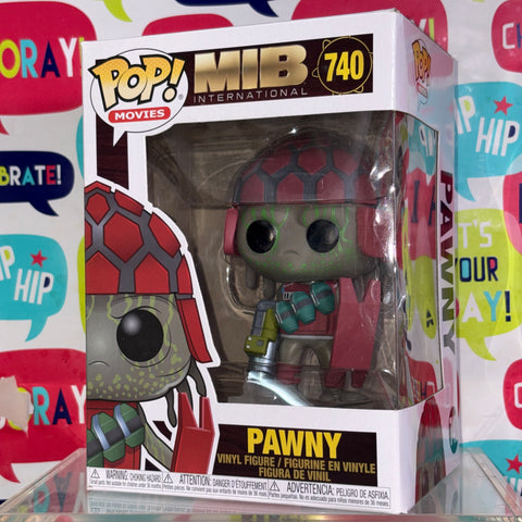 BOX FLAWS VIEW PHOTOS Pawny - Men in Black Funko Pop Vinyl Figure 740