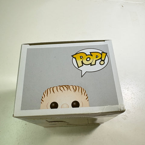 BOX FLAWS VIEW PHOTOS Linus Van Pelt - Peanuts Funko Pop 50 Vinyl Figure (11.4 Cm L × 8.9 Cm W × 15.9 Cm H)