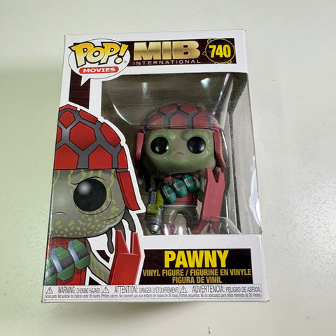 BOX FLAWS VIEW PHOTOS Pawny - Men in Black Funko Pop Vinyl Figure 740
