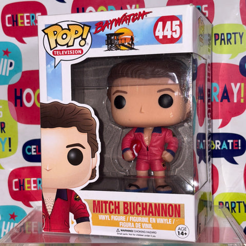 Baywatch - Mitch Buchannon Funko Pop 445