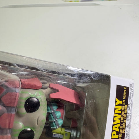 BOX FLAWS VIEW PHOTOS Pawny - Men in Black Funko Pop Vinyl Figure 740