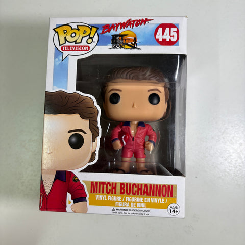 Baywatch - Mitch Buchannon Funko Pop 445