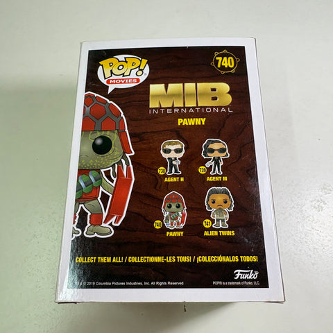 BOX FLAWS VIEW PHOTOS Pawny - Men in Black Funko Pop Vinyl Figure 740