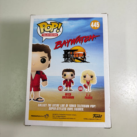 Baywatch - Mitch Buchannon Funko Pop 445