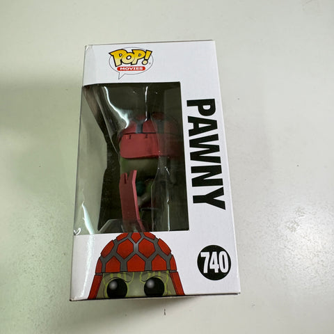 BOX FLAWS VIEW PHOTOS Pawny - Men in Black Funko Pop Vinyl Figure 740