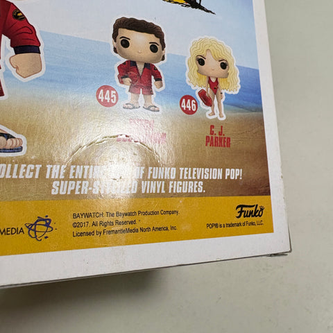 Baywatch - Mitch Buchannon Funko Pop 445